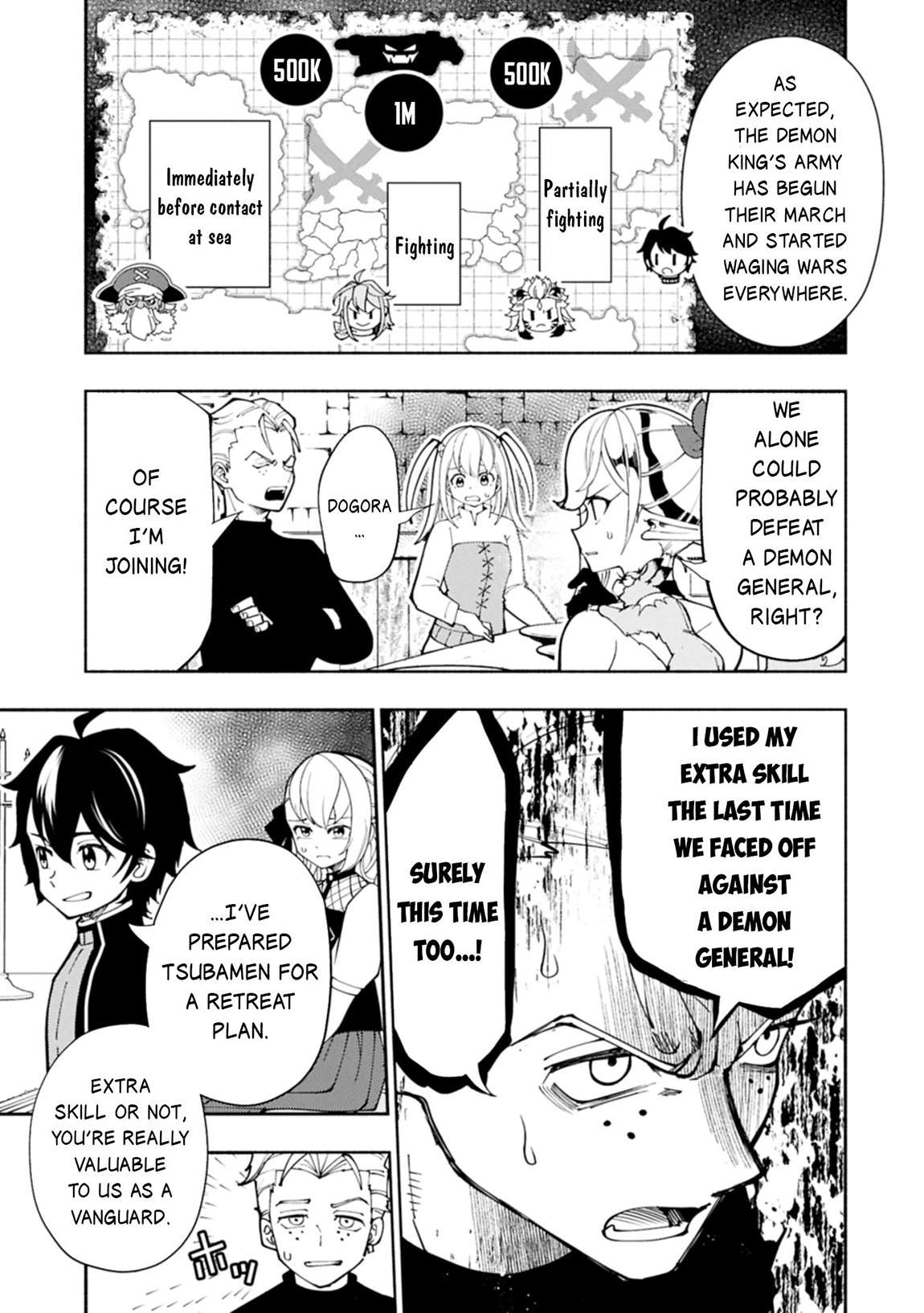 Hell Mode: Yarikomi Suki no Gamer wa Hai Settei no Isekai de Musou Suru Chapter 77.1 6